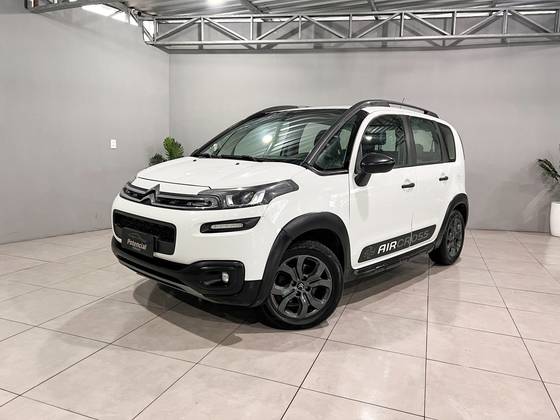 CITROËN AIRCROSS 1.6 FEEL 16V FLEX 4P AUTOMÁTICO